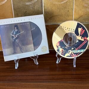 Jeff Beck Blow By Blow Collector's Edition 24 Karat Gold Disc CD Epic EK 64407